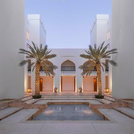 The Chedi Muscat Hotel Exterior foto