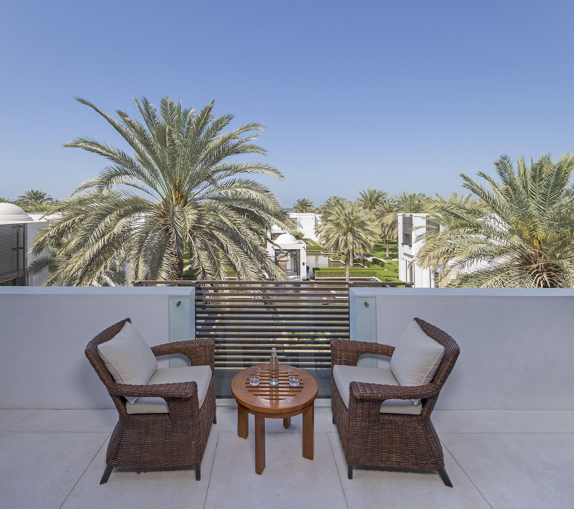 The Chedi Muscat Hotel Exterior foto