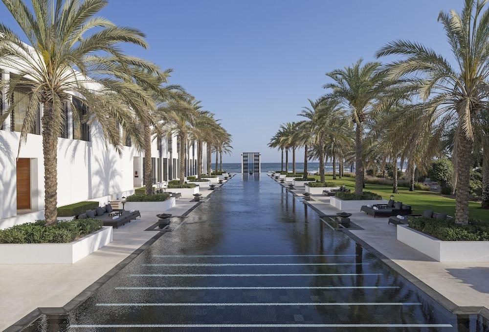 The Chedi Muscat Hotel Exterior foto