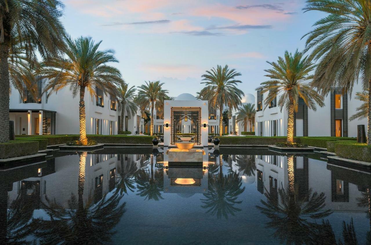 The Chedi Muscat Hotel Exterior foto