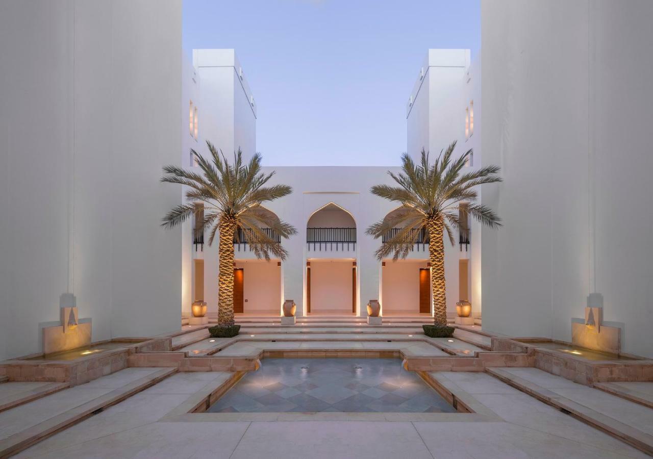 The Chedi Muscat Hotel Exterior foto