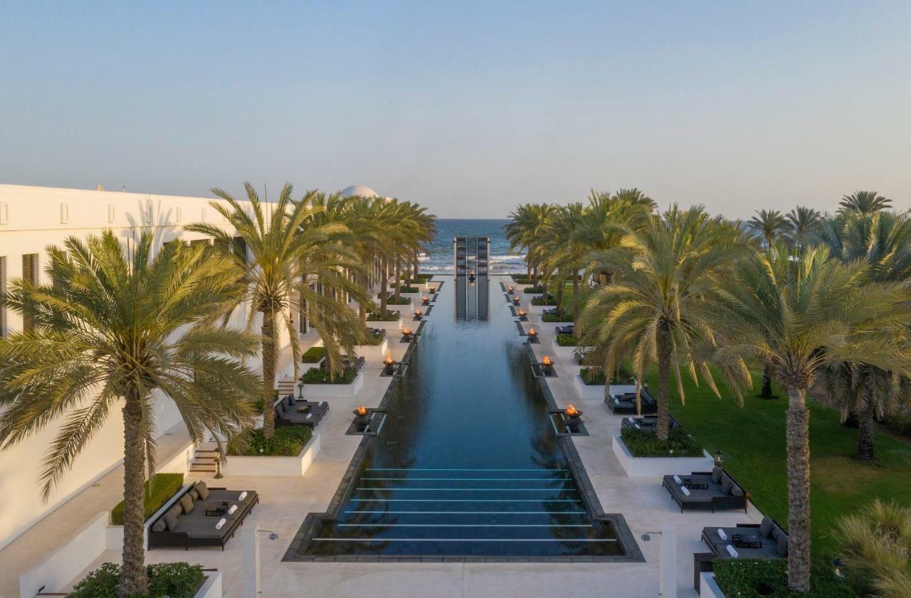 The Chedi Muscat Hotel Exterior foto