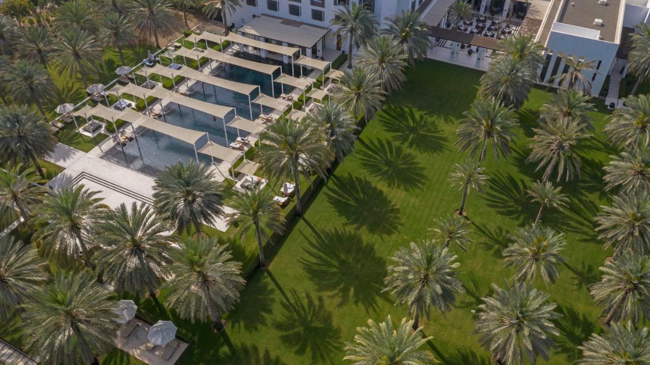 The Chedi Muscat Hotel Exterior foto