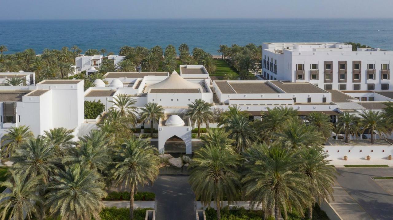 The Chedi Muscat Hotel Exterior foto