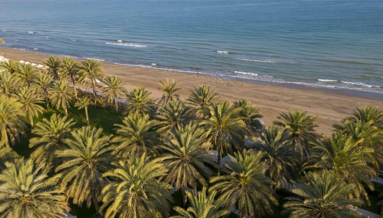 The Chedi Muscat Hotel Exterior foto