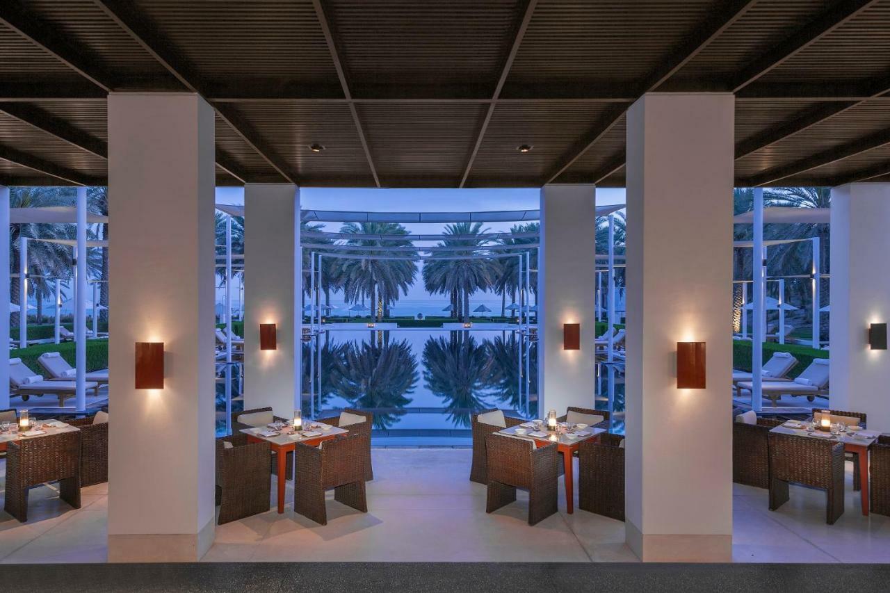 The Chedi Muscat Hotel Exterior foto