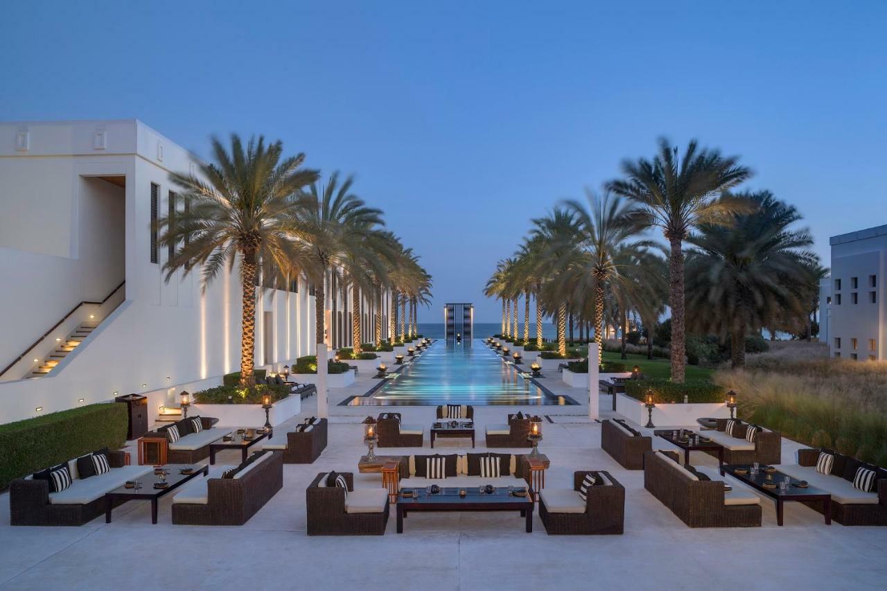 The Chedi Muscat Hotel Exterior foto