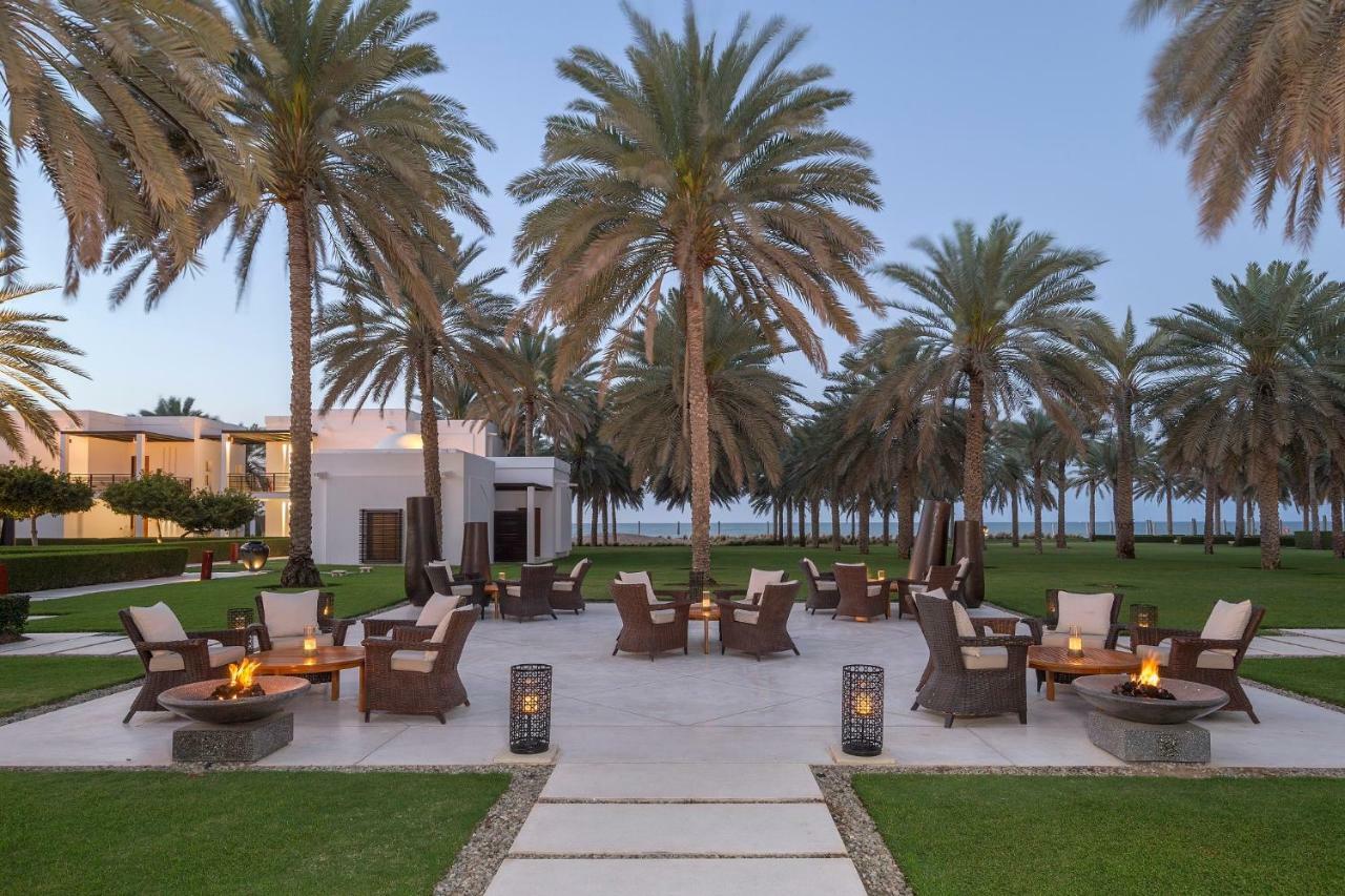 The Chedi Muscat Hotel Exterior foto