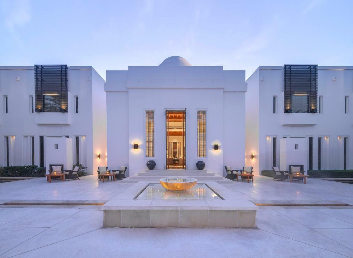 The Chedi Muscat Hotel Exterior foto